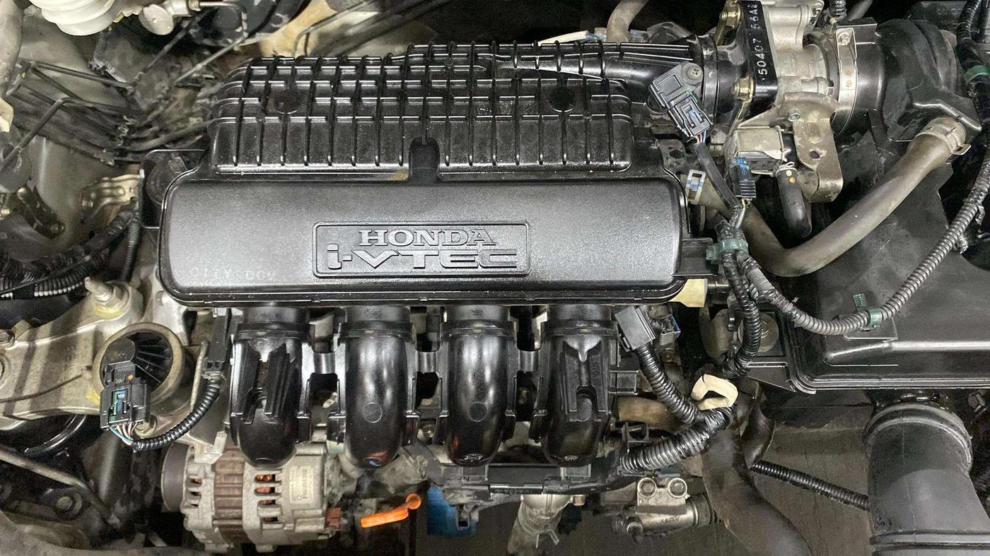 2015 Honda City 1.5L I-VTEC SV, Petrol, Manual, 58,447 km, Engine View