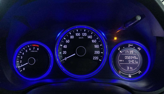 2015 Honda City 1.5L I-VTEC SV, Petrol, Manual, 58,447 km, Odometer Image