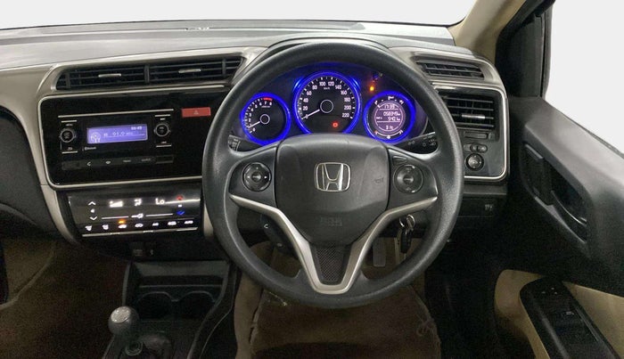 2015 Honda City 1.5L I-VTEC SV, Petrol, Manual, 58,447 km, Steering Wheel Close Up
