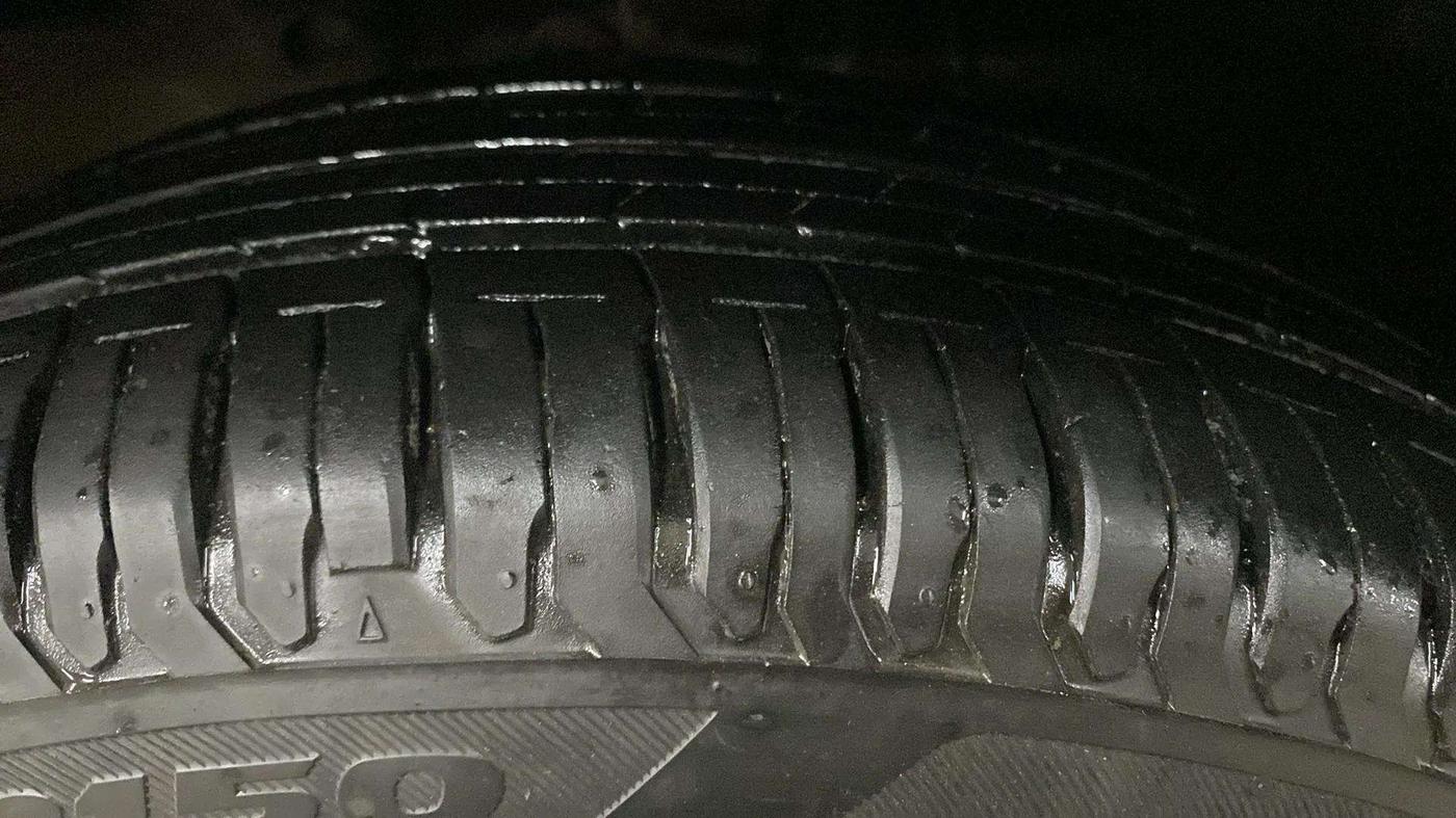 2015 Honda City 1.5L I-VTEC SV, Petrol, Manual, 58,447 km, Left Front Tyre Tread