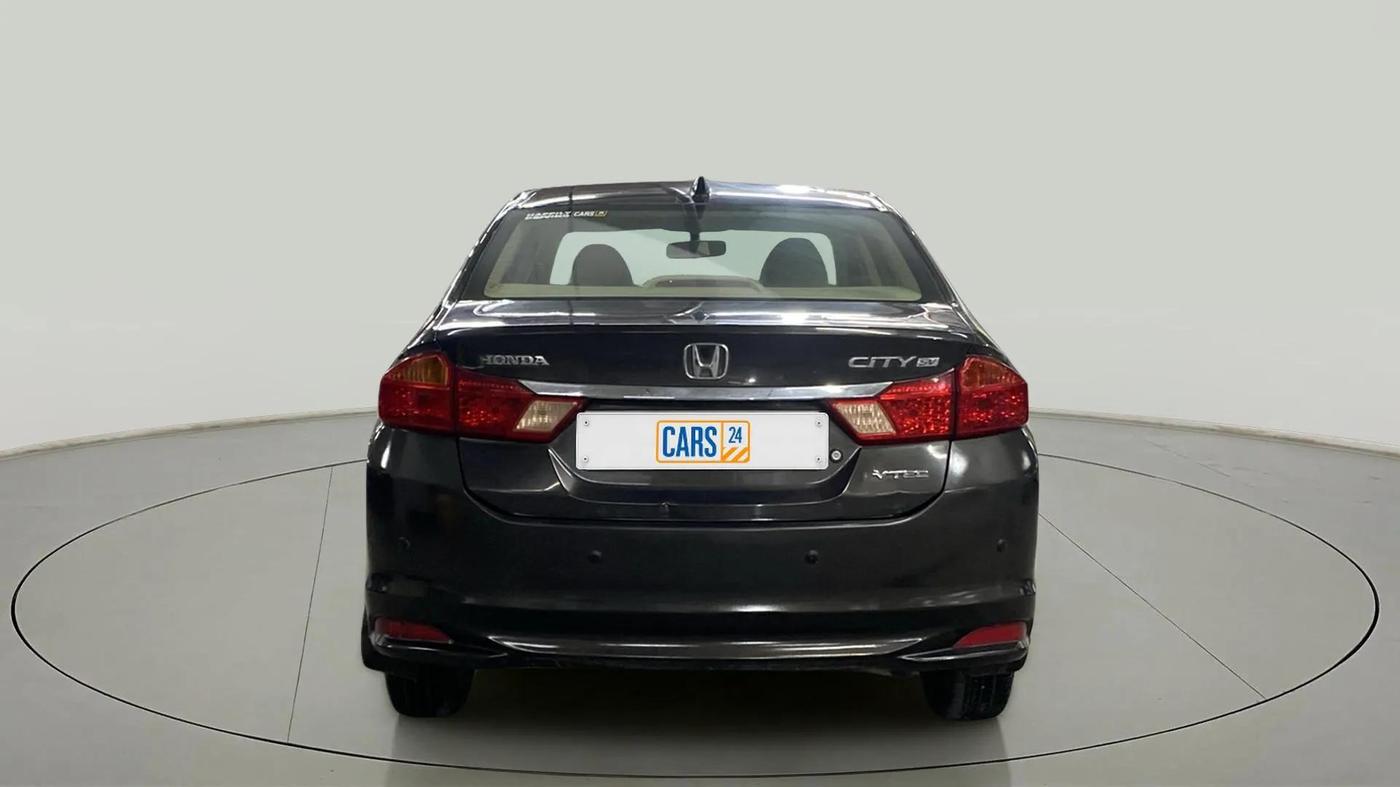 2015 Honda City 1.5L I-VTEC SV, Petrol, Manual, 58,447 km, Back/Rear