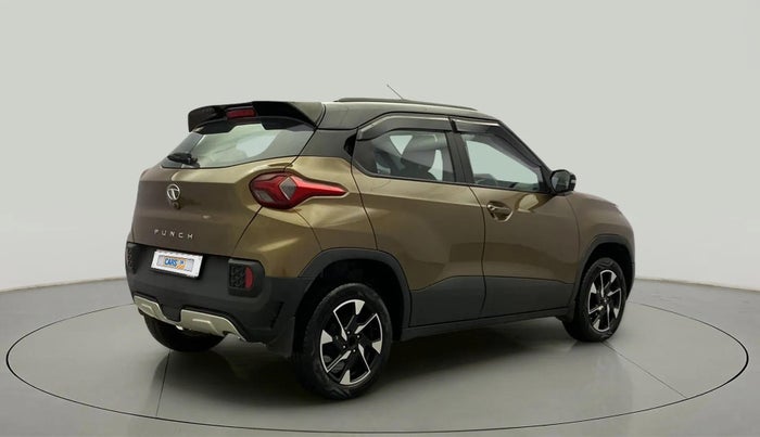 2022 Tata PUNCH CREATIVE  AMT, Petrol, Automatic, 30,337 km, Right Back Diagonal