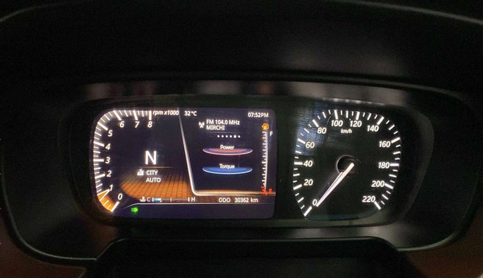 2022 Tata PUNCH CREATIVE  AMT, Petrol, Automatic, 30,337 km, Odometer Image