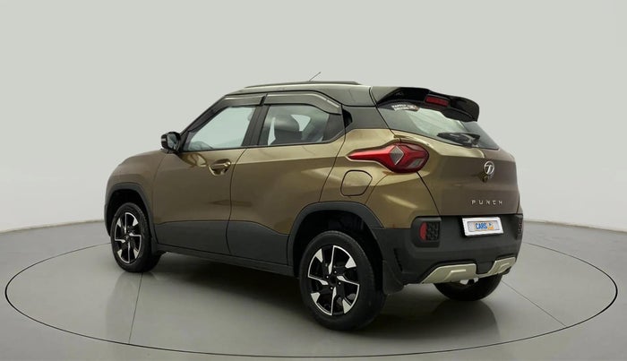 2022 Tata PUNCH CREATIVE  AMT, Petrol, Automatic, 30,337 km, Left Back Diagonal