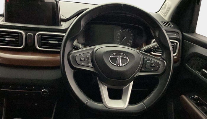 2022 Tata PUNCH CREATIVE  AMT, Petrol, Automatic, 30,337 km, Steering Wheel Close Up