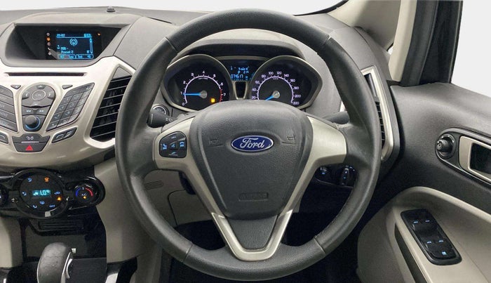 2016 Ford Ecosport TITANIUM 1.5L PETROL AT, Petrol, Automatic, 74,647 km, Steering Wheel Close Up