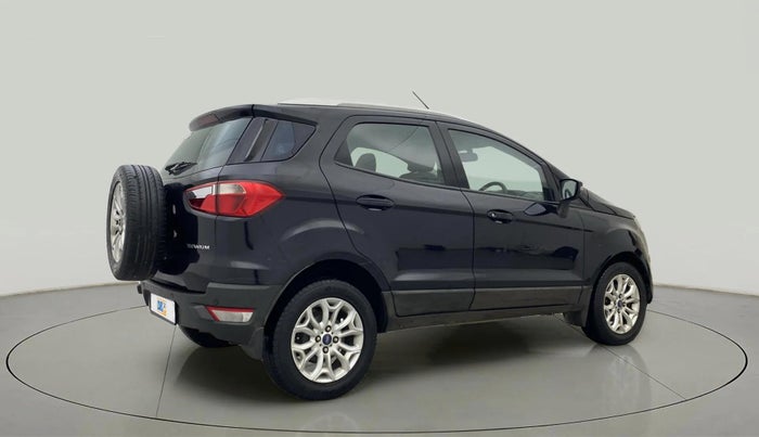 2016 Ford Ecosport TITANIUM 1.5L PETROL AT, Petrol, Automatic, 74,647 km, Right Back Diagonal