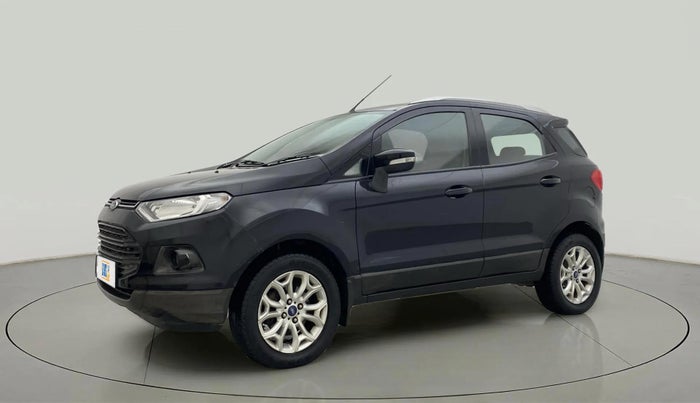 2016 Ford Ecosport TITANIUM 1.5L PETROL AT, Petrol, Automatic, 74,647 km, Left Front Diagonal