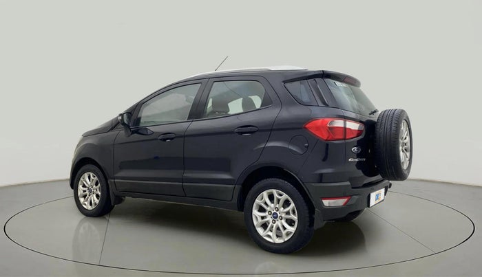 2016 Ford Ecosport TITANIUM 1.5L PETROL AT, Petrol, Automatic, 74,647 km, Left Back Diagonal