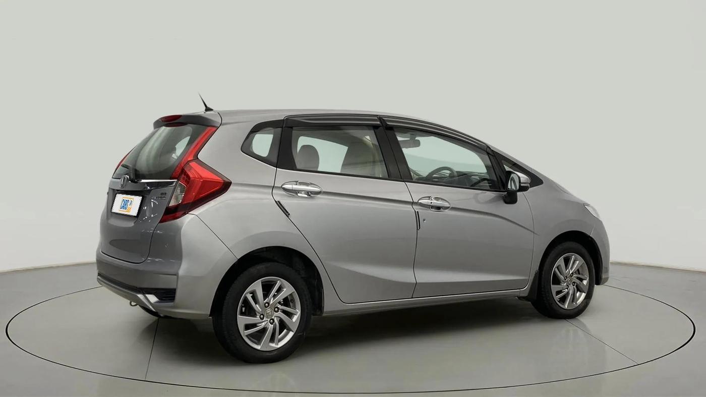 2022 Honda Jazz 1.2L I-VTEC ZX CVT, Petrol, Automatic, 41,845 km, Right Back Diagonal