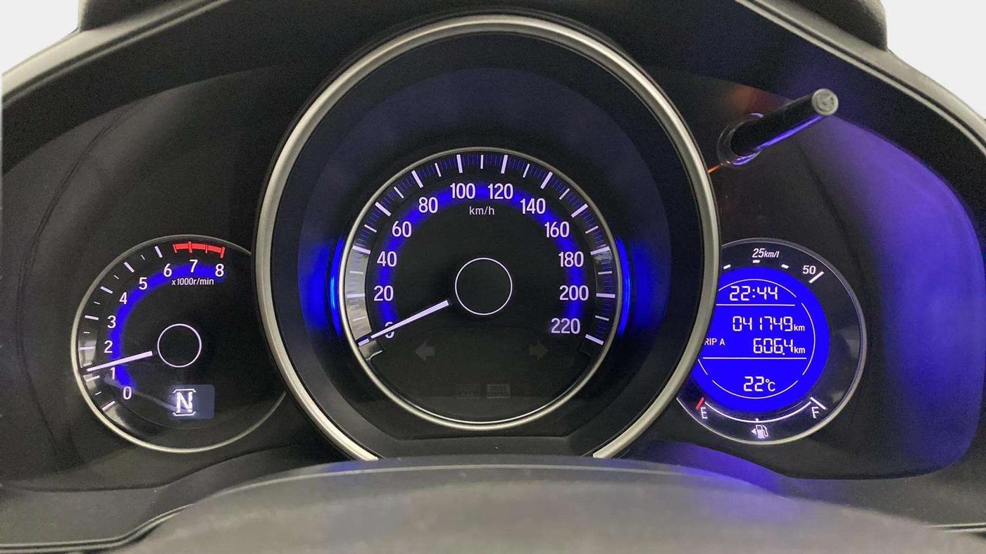 2022 Honda Jazz 1.2L I-VTEC ZX CVT, Petrol, Automatic, 41,845 km, Odometer Image
