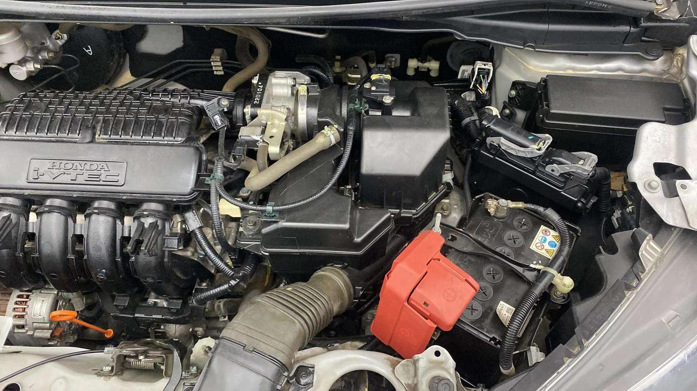 2022 Honda Jazz 1.2L I-VTEC ZX CVT, Petrol, Automatic, 41,845 km, Engine View - Left