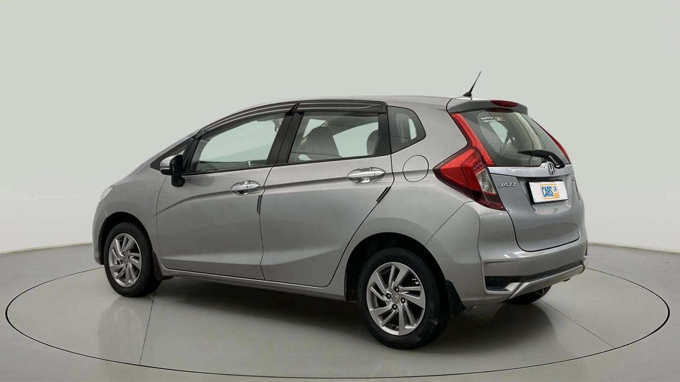 2022 Honda Jazz 1.2L I-VTEC ZX CVT, Petrol, Automatic, 41,845 km, Left Back Diagonal