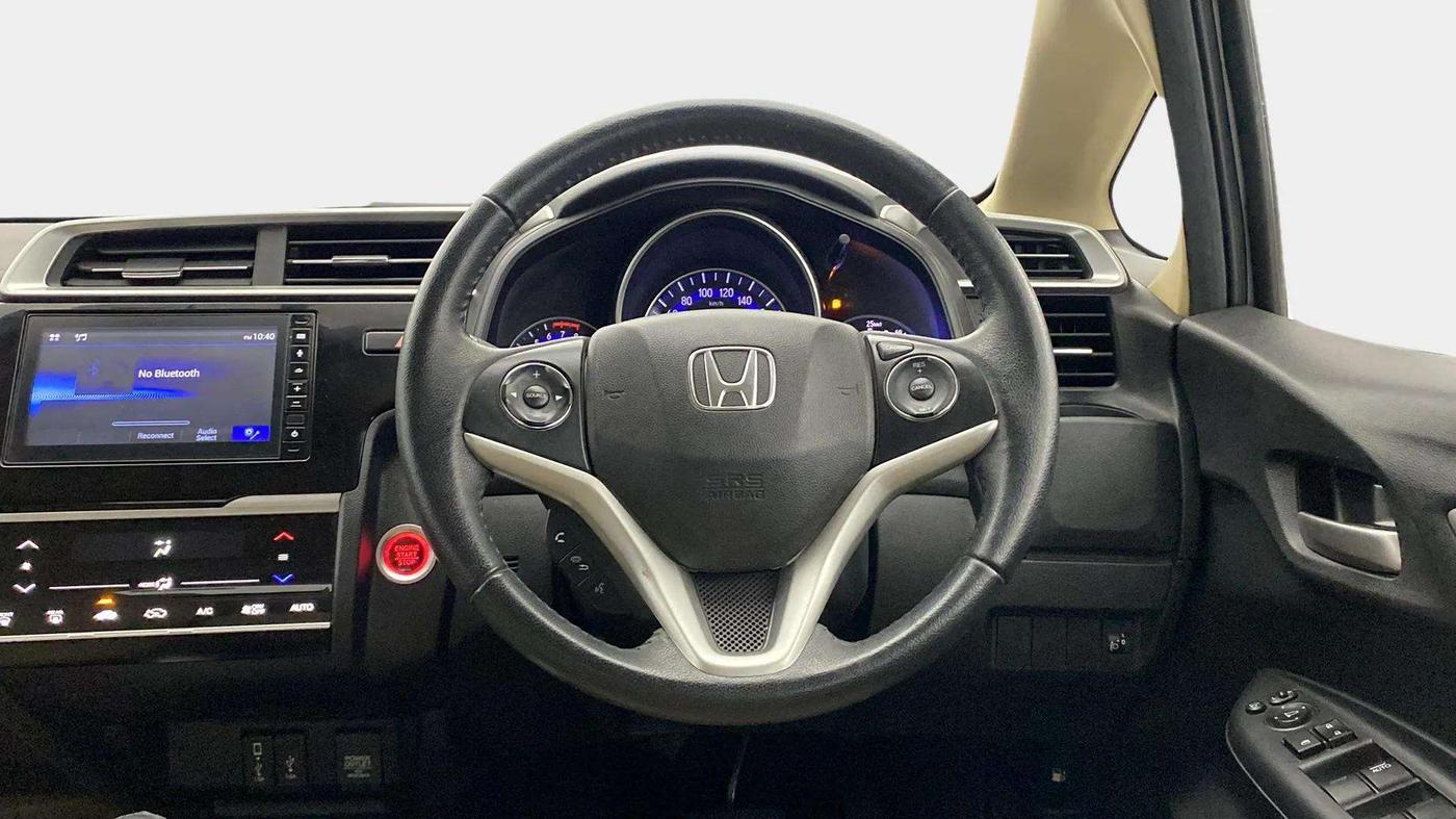 2022 Honda Jazz 1.2L I-VTEC ZX CVT, Petrol, Automatic, 41,845 km, Steering Wheel Close Up