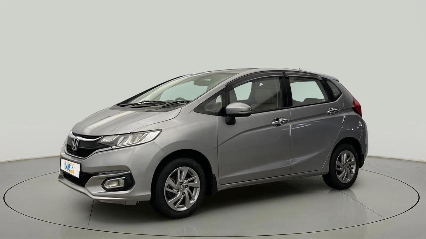 2022 Honda Jazz 1.2L I-VTEC ZX CVT, Petrol, Automatic, 41,845 km, Left Front Diagonal