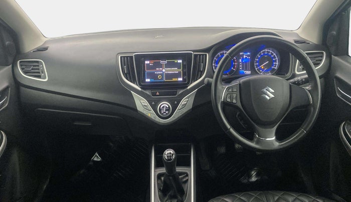 2018 Maruti Baleno ALPHA PETROL 1.2, Petrol, Manual, 42,603 km, Dashboard