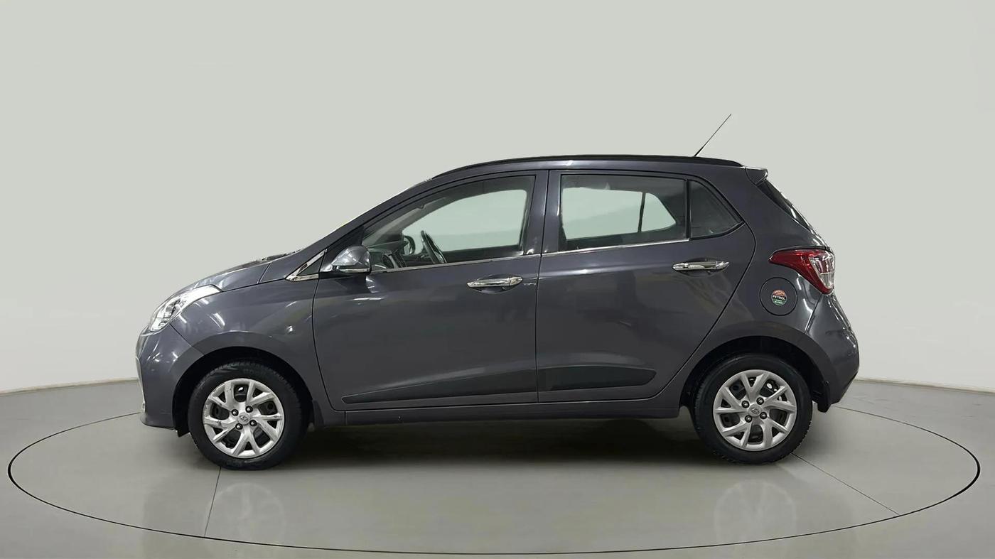 2017 Hyundai Grand i10 SPORTZ (O) 1.2 KAPPA VTVT, Petrol, Manual, 35,363 km, Left Side