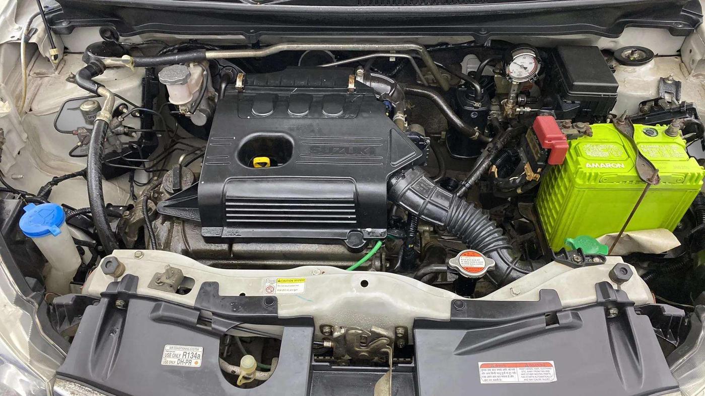 2018 Maruti Celerio VXI CNG, CNG, Manual, 80,443 km, Engine View