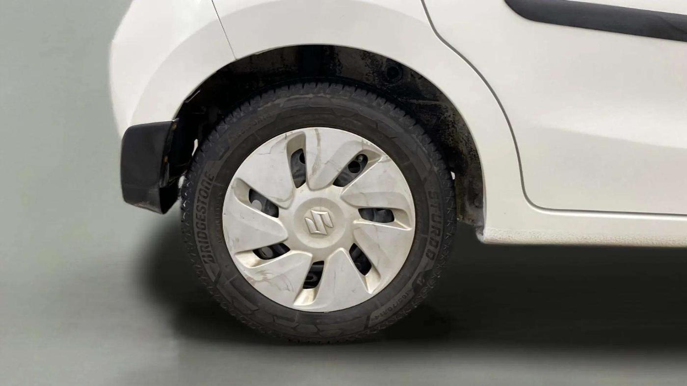 2018 Maruti Celerio VXI CNG, CNG, Manual, 80,443 km, Right Rear Wheel