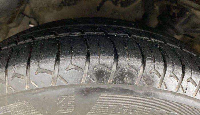 2018 Maruti Celerio VXI CNG, CNG, Manual, 80,218 km, Left Front Tyre Tread