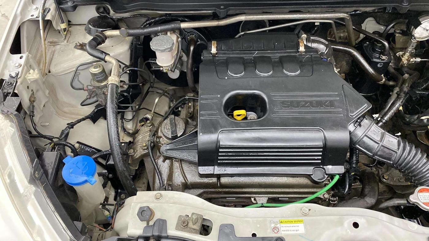 2018 Maruti Celerio VXI CNG, CNG, Manual, 80,443 km, Engine View - Right