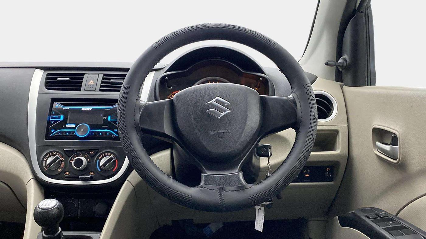 2018 Maruti Celerio VXI CNG, CNG, Manual, 80,443 km, Steering Wheel Close Up