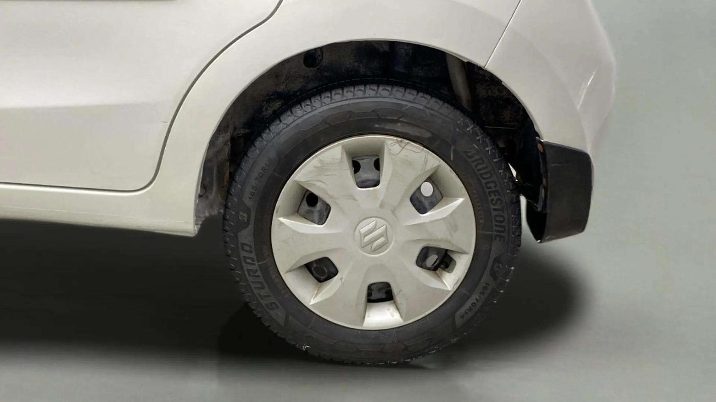 2018 Maruti Celerio VXI CNG, CNG, Manual, 80,443 km, Left Rear Wheel