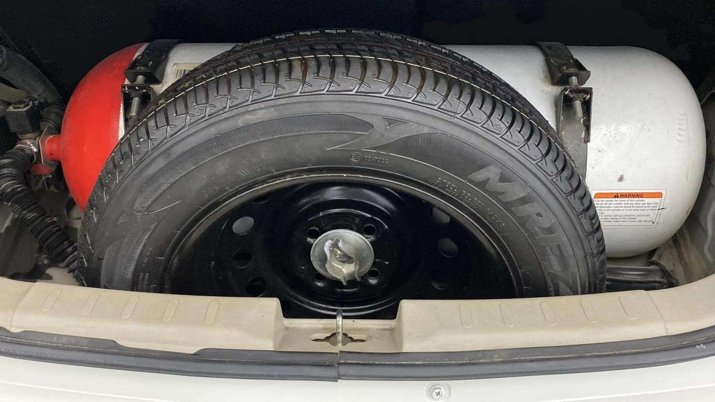 2018 Maruti Celerio VXI CNG, CNG, Manual, 80,443 km, Spare Tyre
