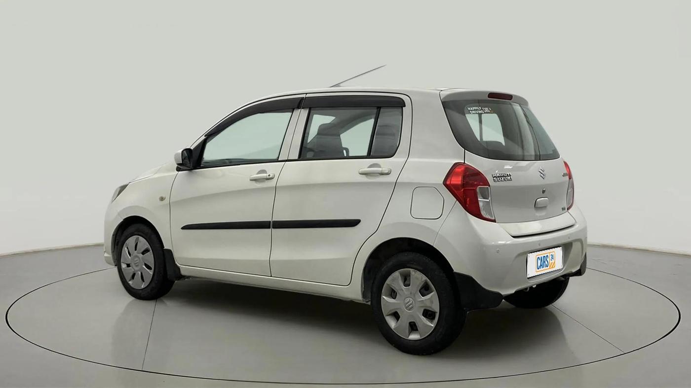 2018 Maruti Celerio VXI CNG, CNG, Manual, 80,443 km, Left Back Diagonal