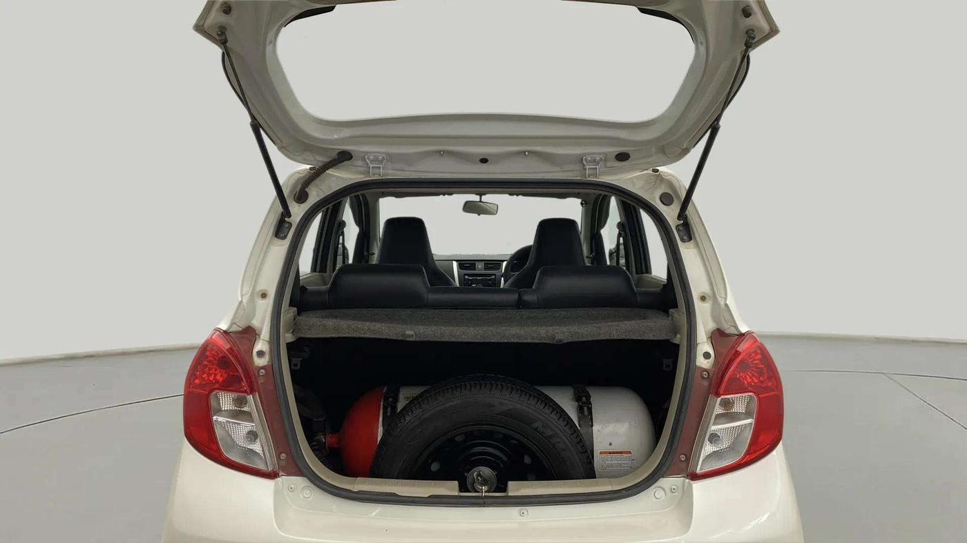 2018 Maruti Celerio VXI CNG, CNG, Manual, 80,443 km, Boot Inside