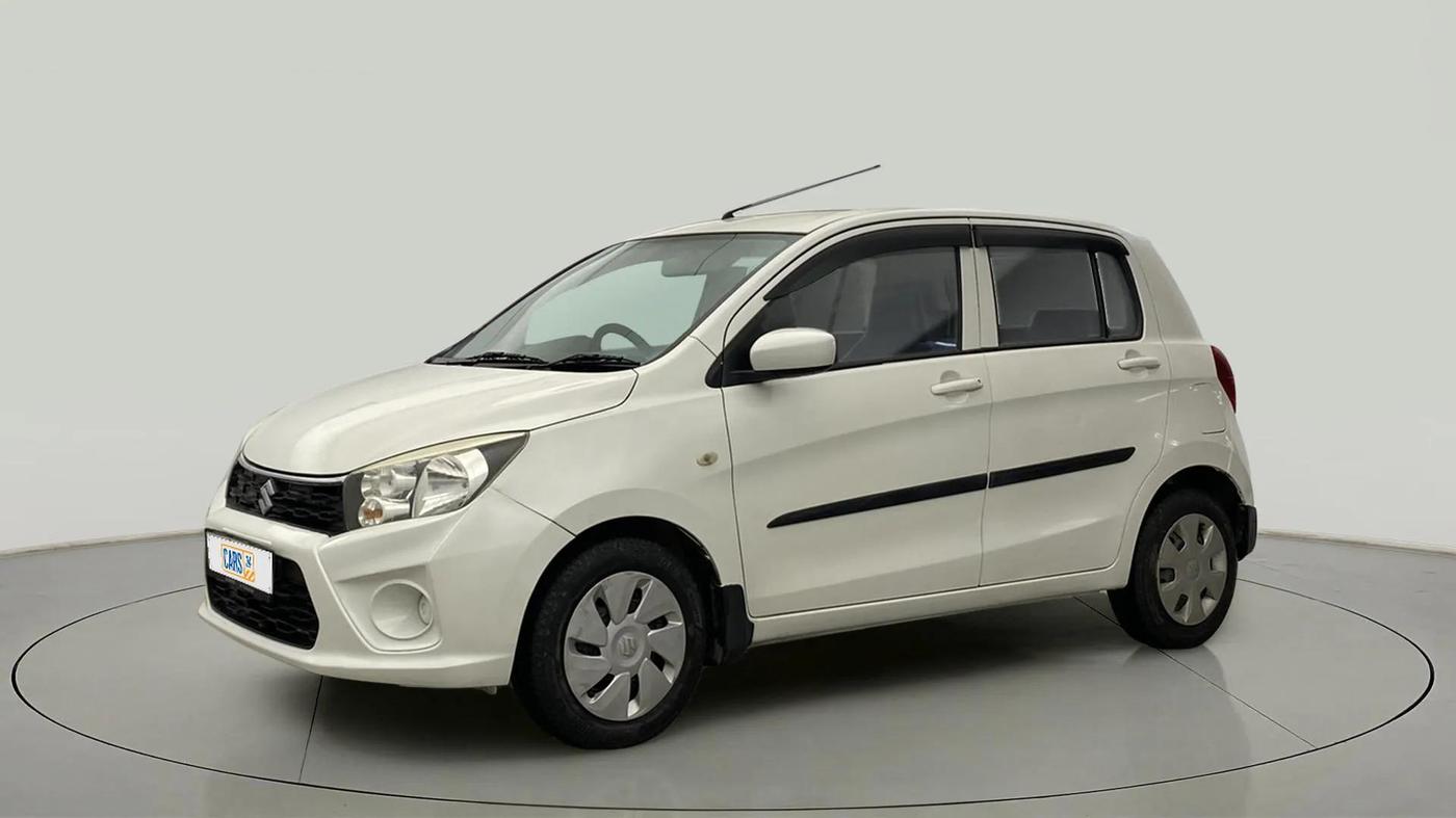2018 Maruti Celerio VXI CNG, CNG, Manual, 80,443 km, Left Front Diagonal