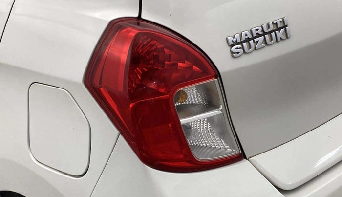 2018 Maruti Celerio VXI CNG, CNG, Manual, 80,218 km, Left tail light - Minor damage