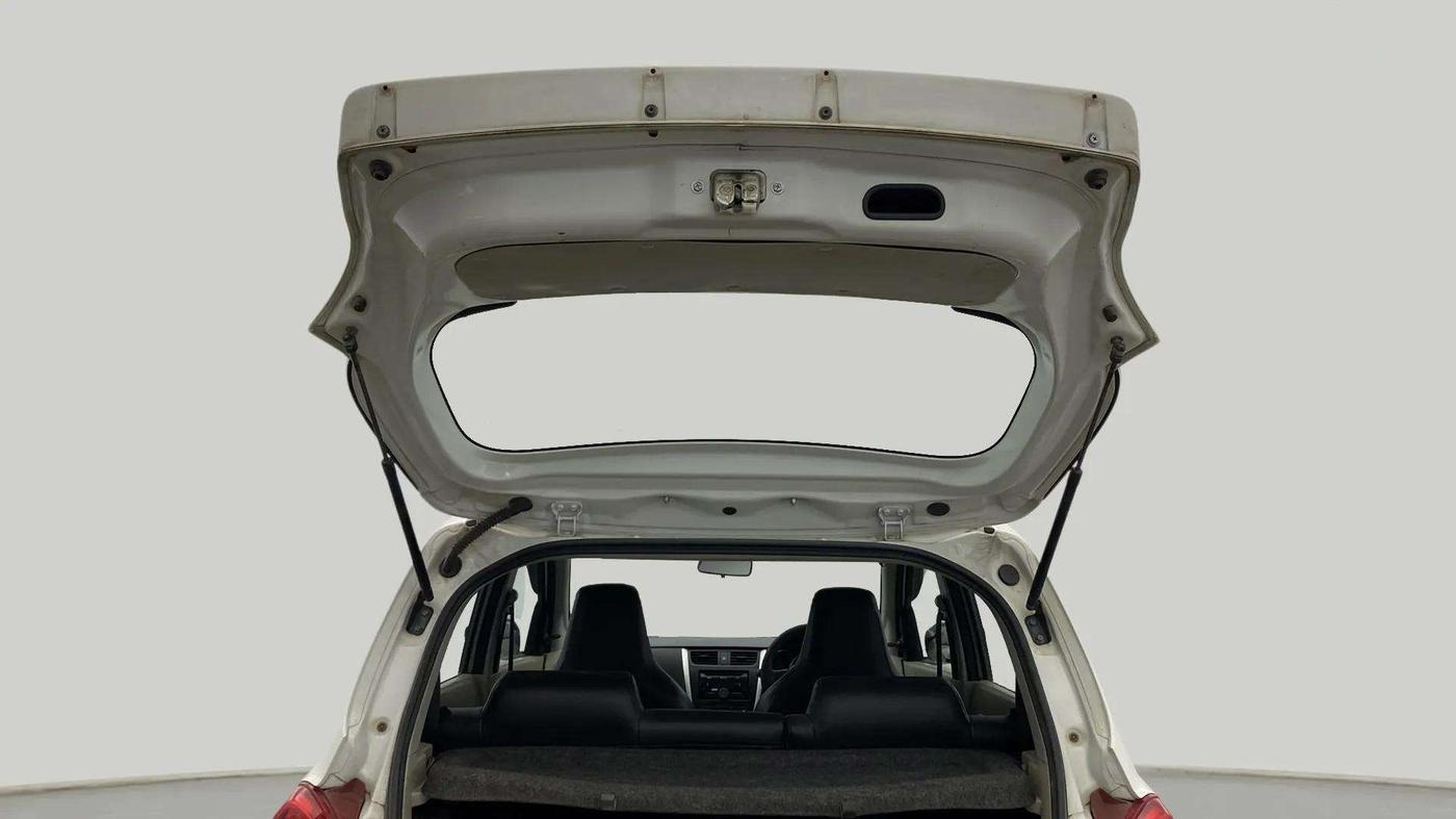 2018 Maruti Celerio VXI CNG, CNG, Manual, 80,443 km, Boot Door Open