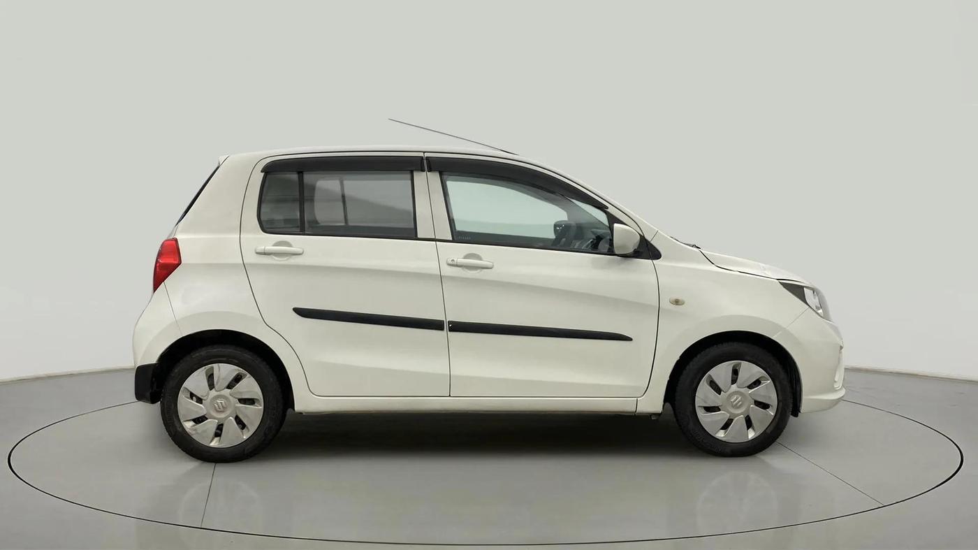 2018 Maruti Celerio VXI CNG, CNG, Manual, 80,443 km, Right Side View