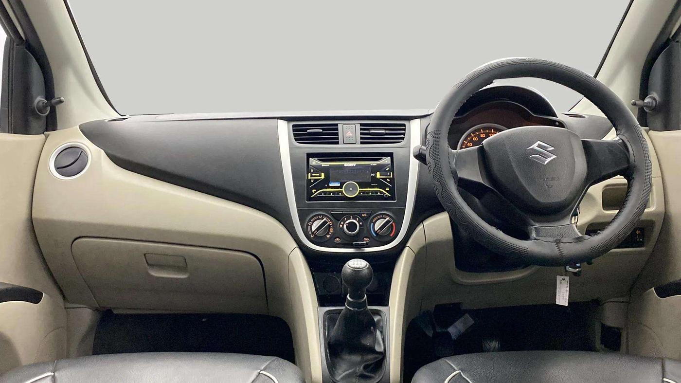 2018 Maruti Celerio VXI CNG, CNG, Manual, 80,443 km, Dashboard
