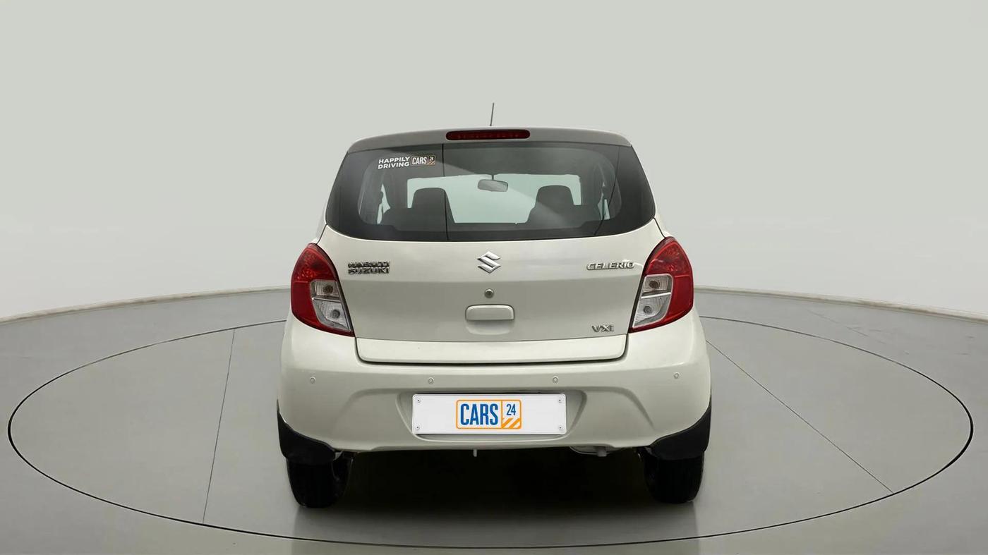 2018 Maruti Celerio VXI CNG, CNG, Manual, 80,443 km, Back/Rear