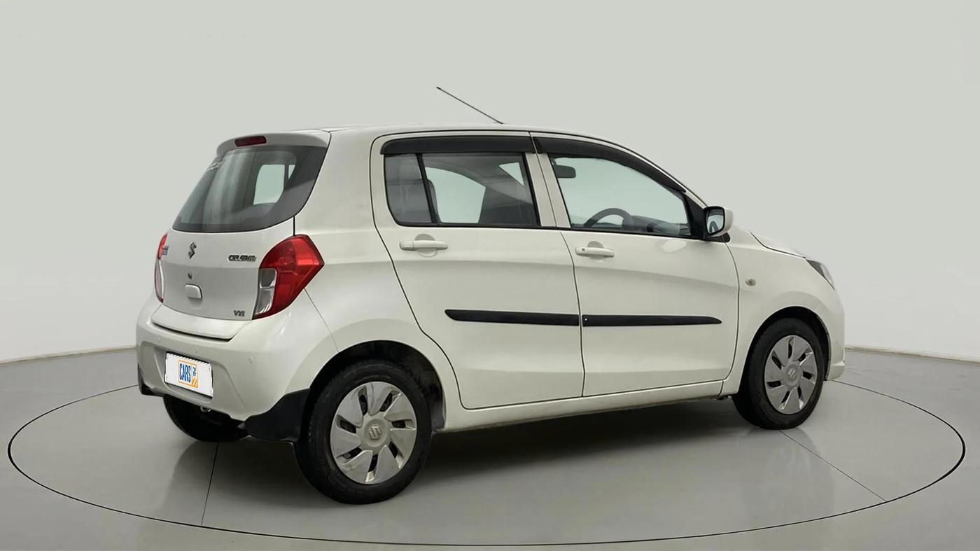 2018 Maruti Celerio VXI CNG, CNG, Manual, 80,443 km, Right Back Diagonal