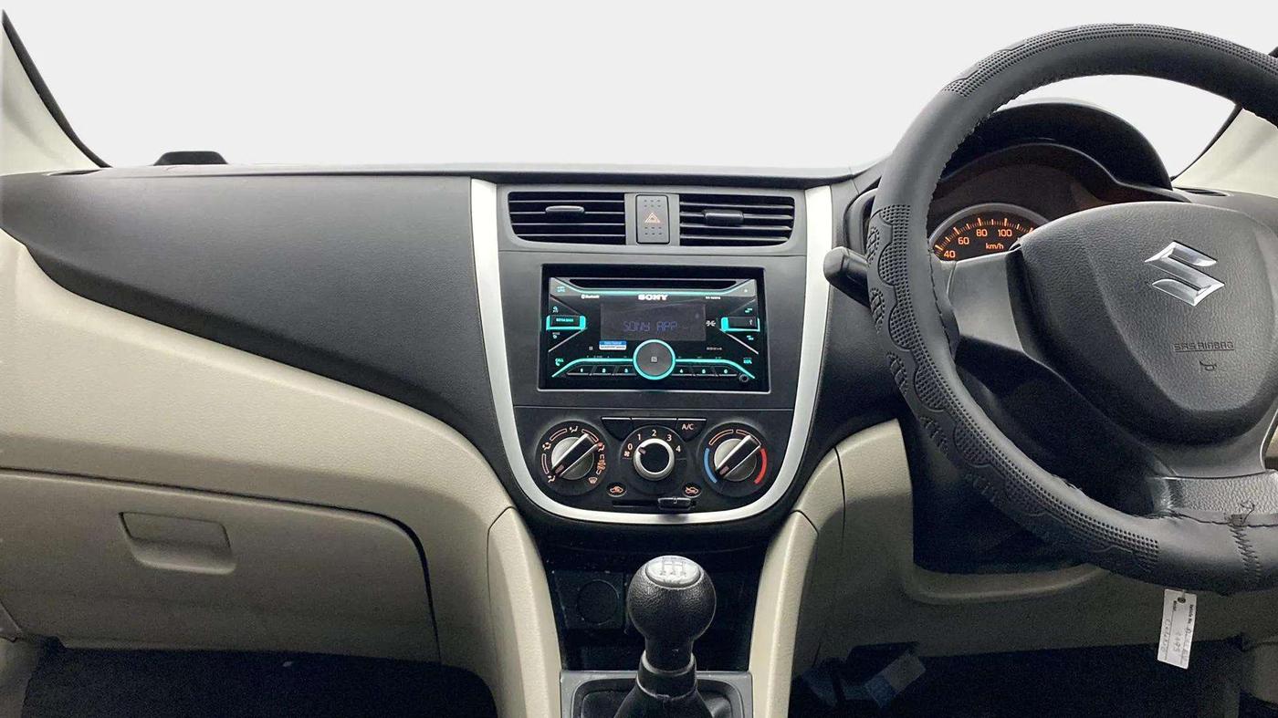 2018 Maruti Celerio VXI CNG, CNG, Manual, 80,443 km, Air Conditioner