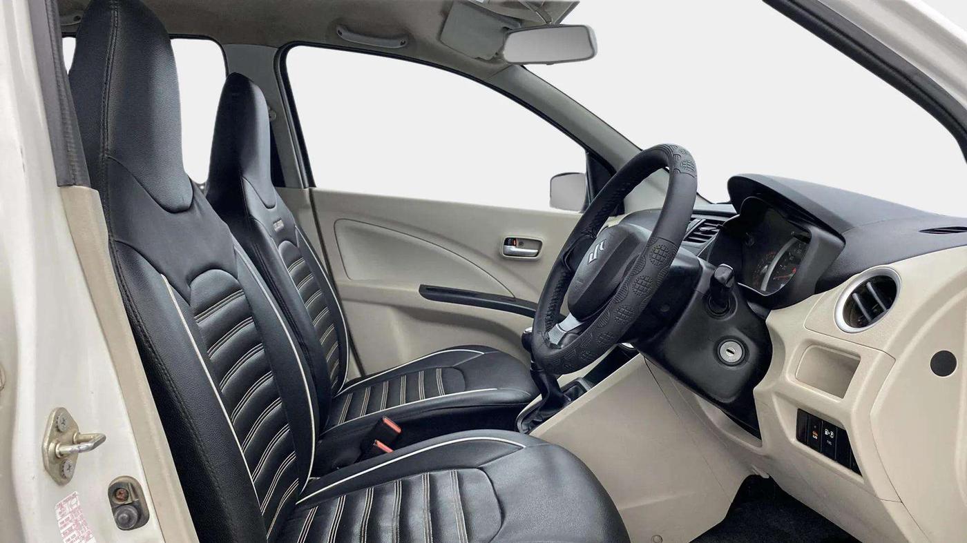 2018 Maruti Celerio VXI CNG, CNG, Manual, 80,443 km, Right Side Front Door Cabin