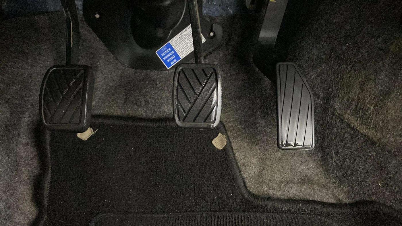 2018 Maruti Celerio VXI CNG, CNG, Manual, 80,443 km, Pedals