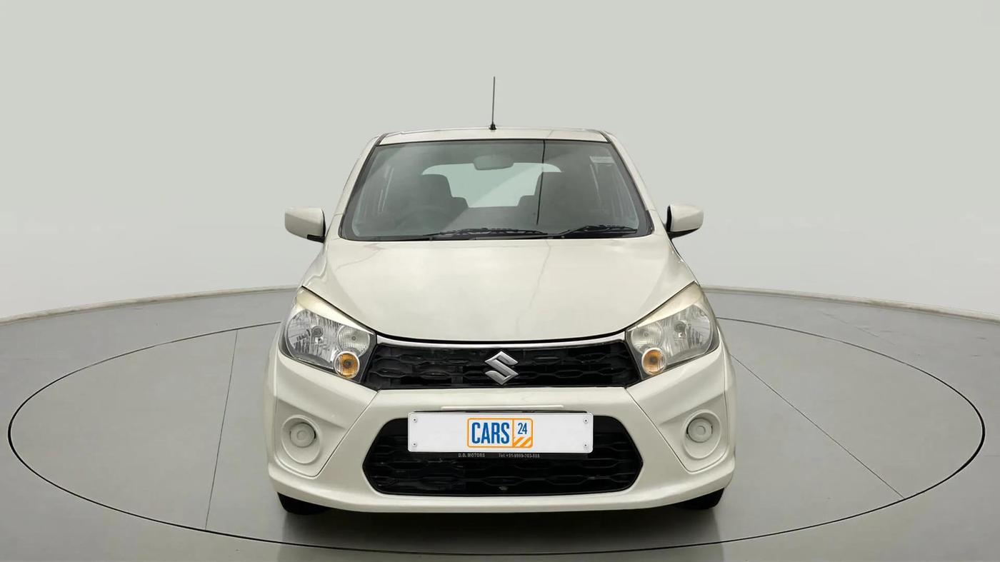 2018 Maruti Celerio VXI CNG, CNG, Manual, 80,443 km, Front