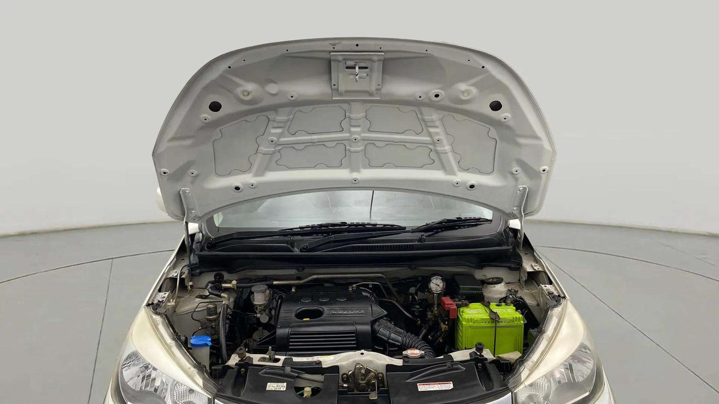 2018 Maruti Celerio VXI CNG, CNG, Manual, 80,443 km, Open Bonet