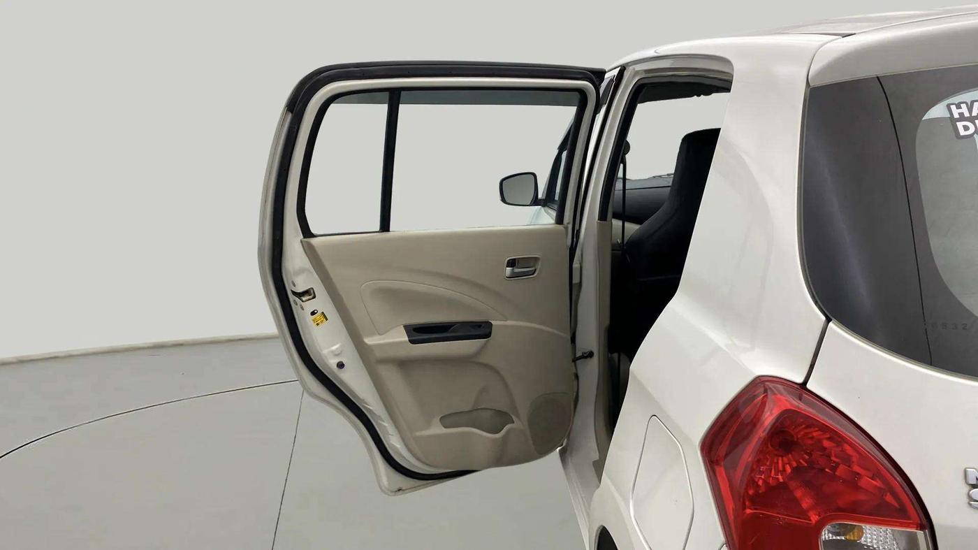 2018 Maruti Celerio VXI CNG, CNG, Manual, 80,443 km, LHS Rear Door