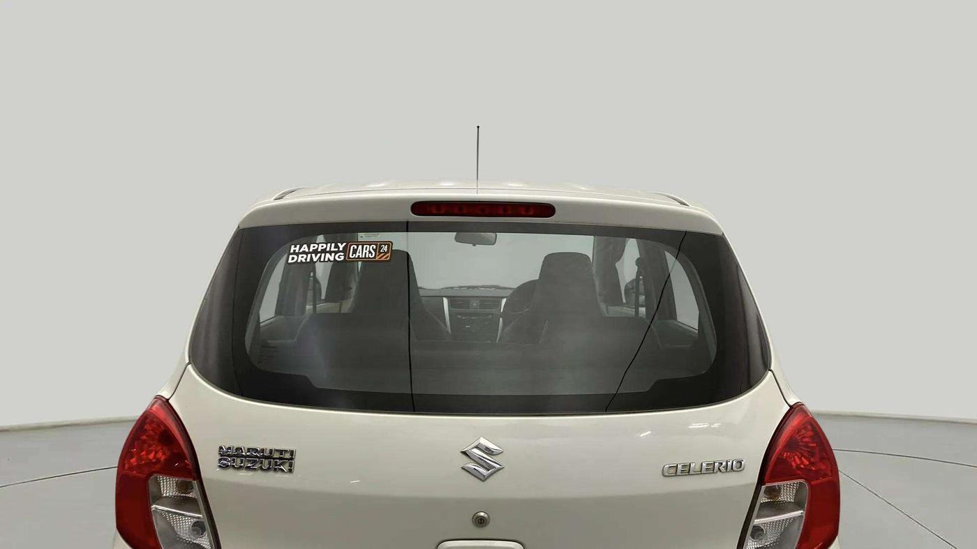 2018 Maruti Celerio VXI CNG, CNG, Manual, 80,443 km, Rear Windshield