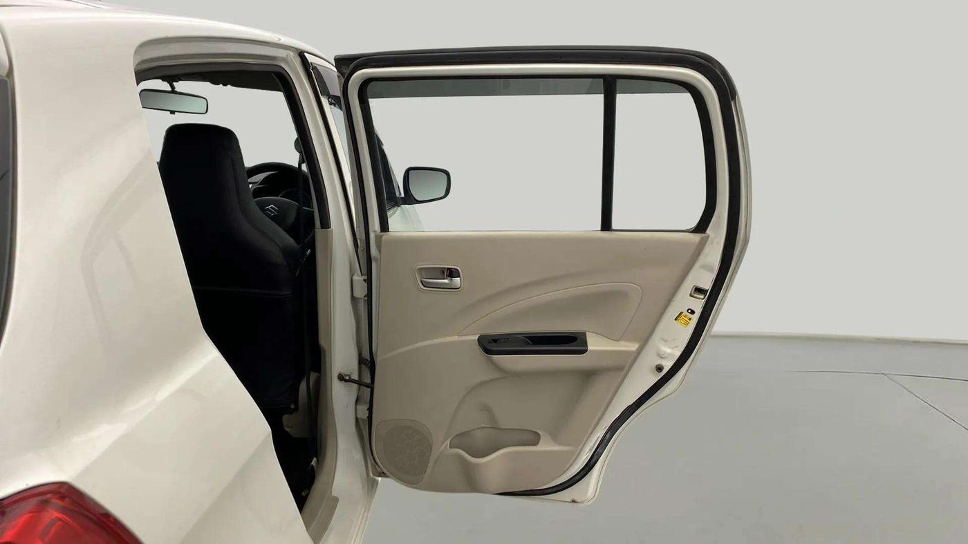 2018 Maruti Celerio VXI CNG, CNG, Manual, 80,443 km, RHS Rear Door