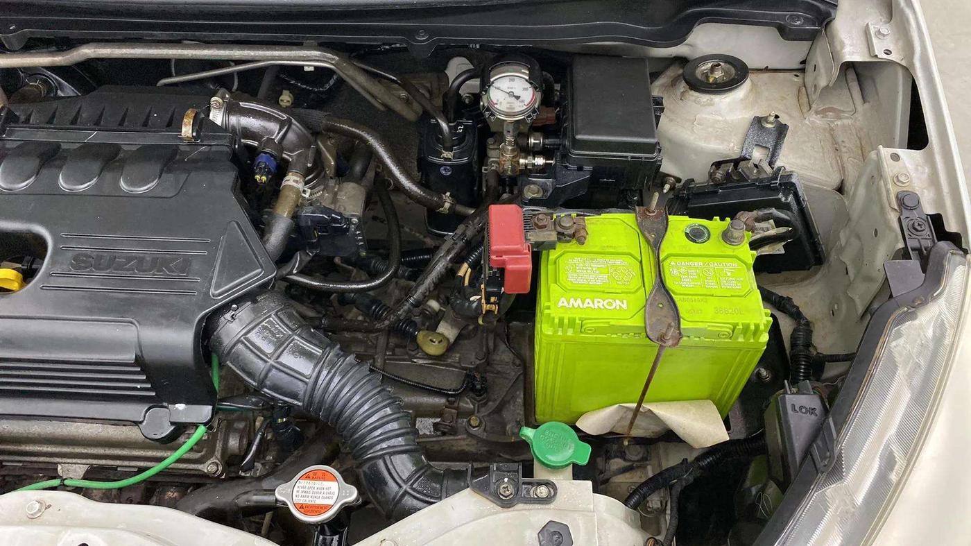 2018 Maruti Celerio VXI CNG, CNG, Manual, 80,443 km, Engine View - Left