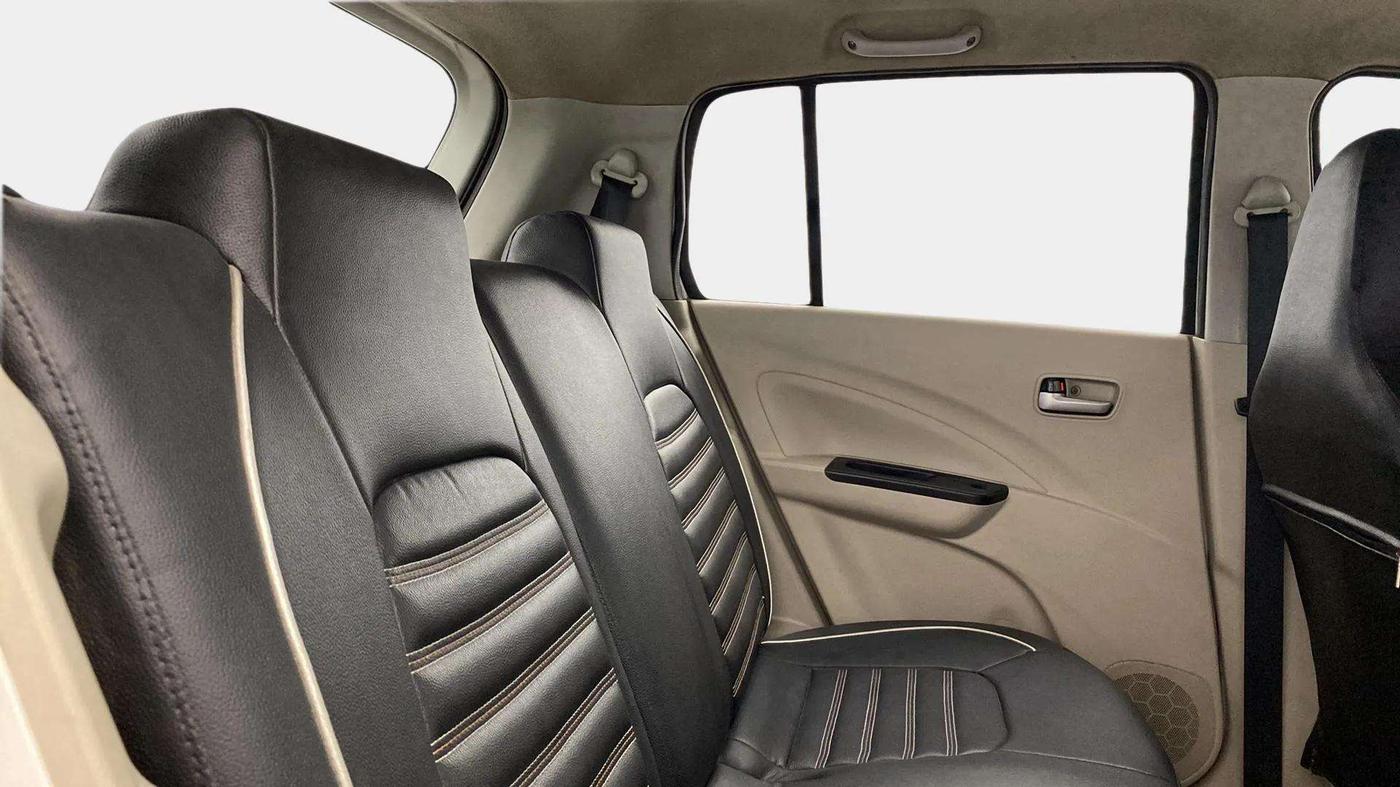 2018 Maruti Celerio VXI CNG, CNG, Manual, 80,443 km, Right Side Rear Door Cabin