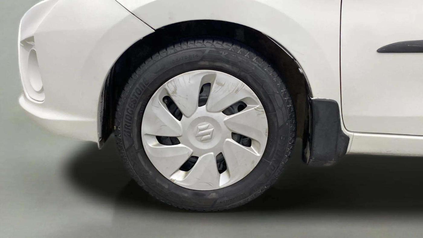 2018 Maruti Celerio VXI CNG, CNG, Manual, 80,443 km, Left Front Wheel