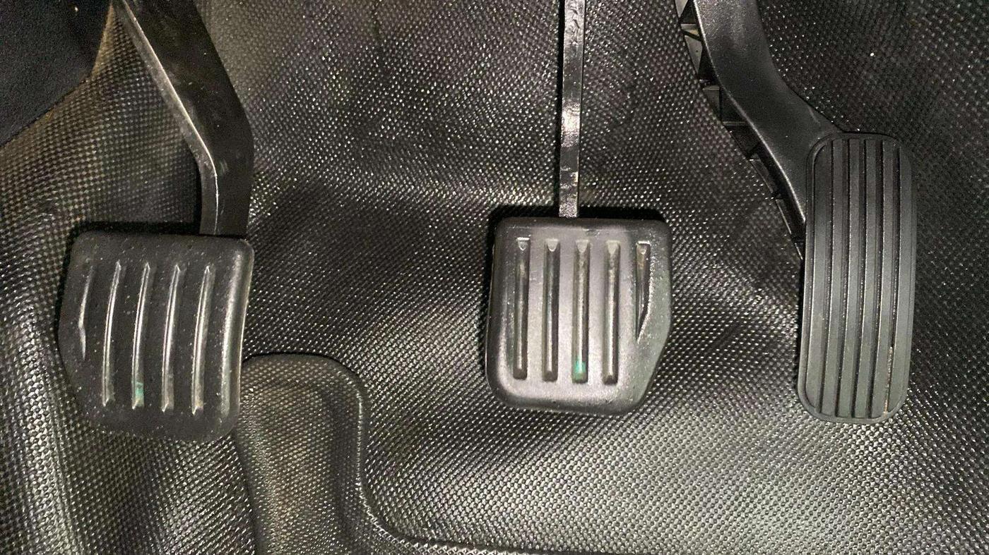 2022 Tata Harrier XT PLUS 2.0L KRYOTEC, Diesel, Manual, 49,961 km, Pedals