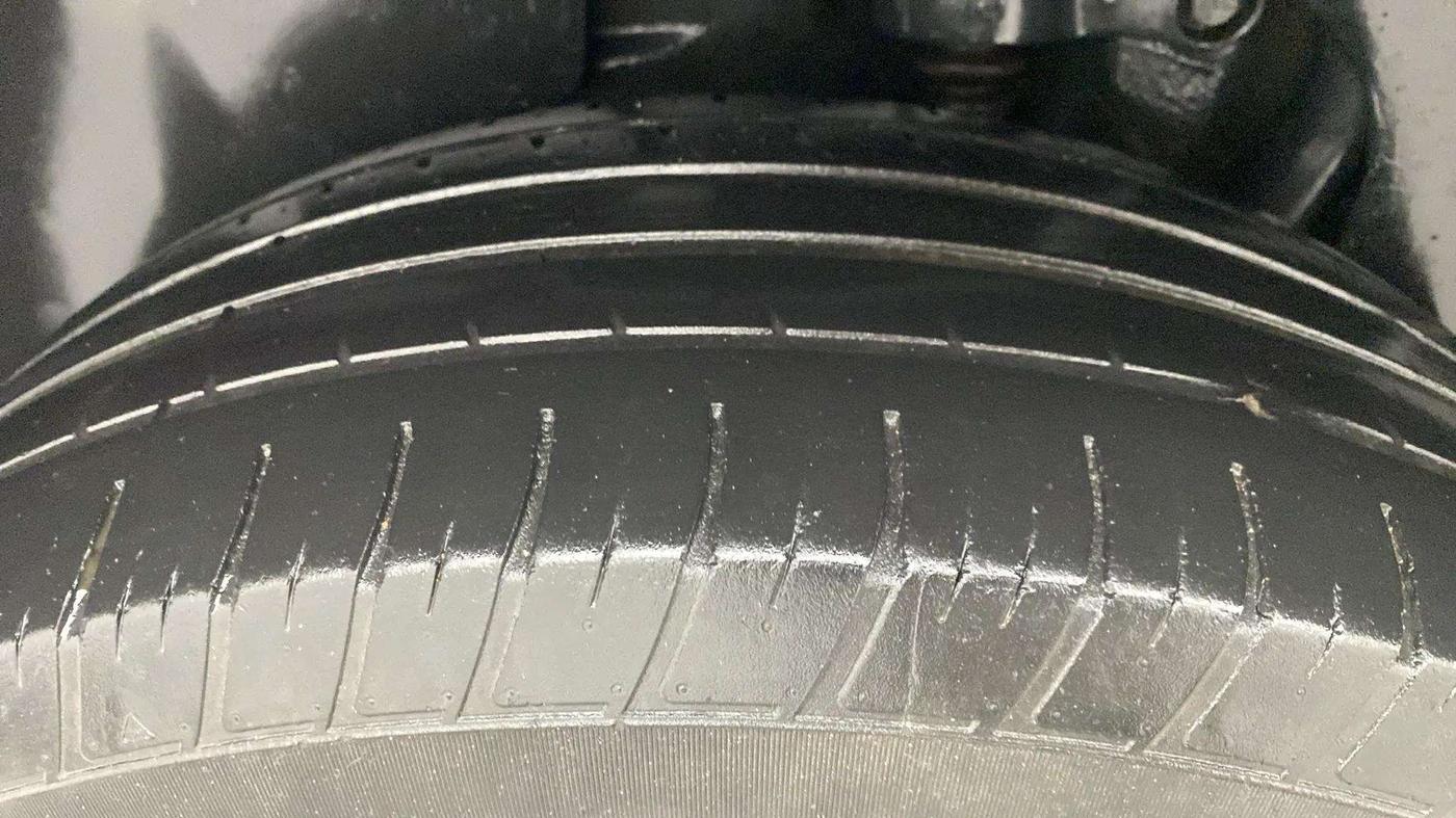 2022 Tata Harrier XT PLUS 2.0L KRYOTEC, Diesel, Manual, 49,961 km, Right Rear Tyre Tread